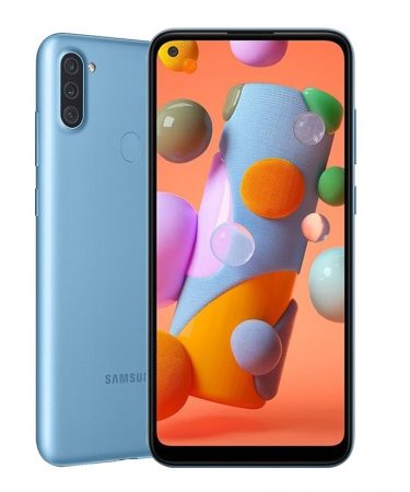 CELULAR SAMSUNG GALAXY A11 A115MZBD TPA DS AZUL 32GB