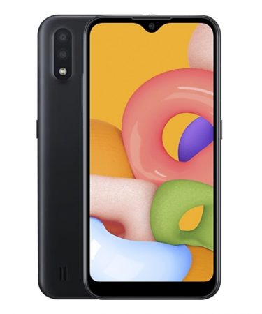 CELULAR SAMSUNG GALAXY A01 A015MZKD TPA DS NEGRO