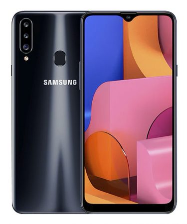 CELULAR SAMSUNG GALAXY A20S A207MZKD EON DS NEGRO