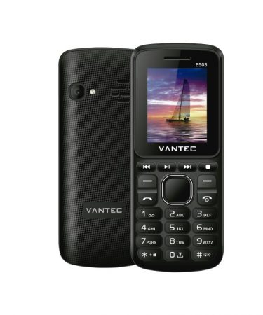CELULAR VANTEC E503 TURBO DUAL SIM NEGRO V3