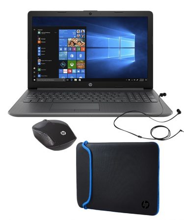 PORTATIL HP 14" CM0029LA AMD A49125 4GB/500GB/W10/AUDIF/MOUSE/SLEEVE