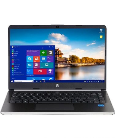 PORTATIL HP 14" 14-DQ1037WM CORE I5-1005G1 4GB/128GB SSD/W10 PLATEAD